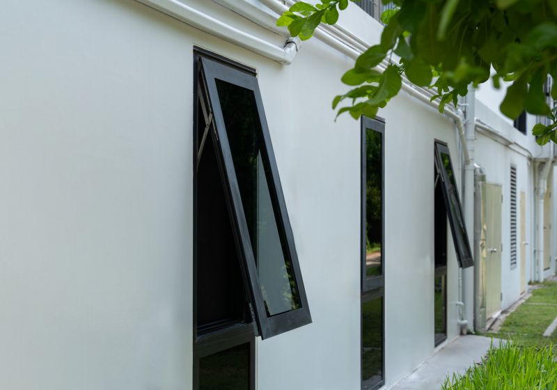 Elegant Casement Windows